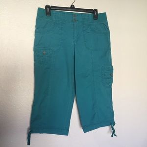 Sonoma Life + Style Modern Fit Capri Teal